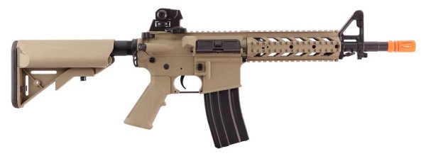 CYMA AEG M4A1 SPORT SERIES 617 POLYMER AIRSOFT RIFLE TAN