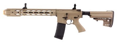 CYMA AEG M4 SALIENT SPORT SERIES 618 POLYMER AIRSOFT RIFLE TAN Arsenal Sports