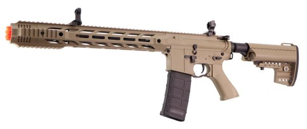 CYMA AEG M4 SALIENT SPORT SERIES 618 POLYMER AIRSOFT RIFLE TAN