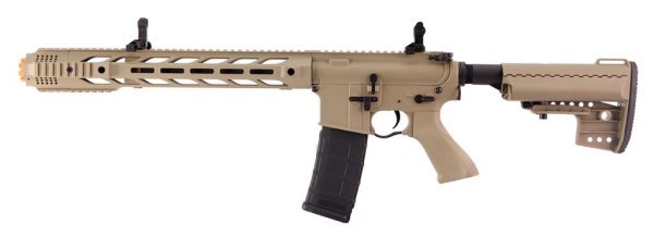 CYMA AEG M4 SALIENT SPORT SERIES 618 POLYMER AIRSOFT RIFLE TAN