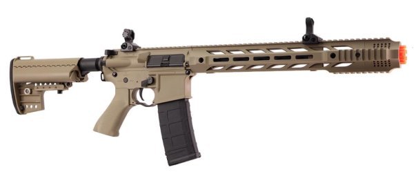 CYMA AEG M4 SALIENT SPORT SERIES 618 POLYMER AIRSOFT RIFLE TAN