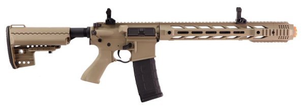 CYMA AEG M4 SALIENT SPORT SERIES 618 POLYMER AIRSOFT RIFLE TAN