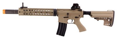 CYMA AEG M4 RIS SD SPORT SERIES POLYMER AIRSOFT RIFLE DESERT Arsenal Sports