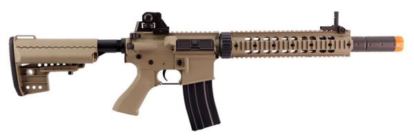 CYMA AEG M4 RIS SD SPORT SERIES POLYMER AIRSOFT RIFLE DESERT