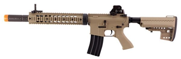 CYMA AEG M4 RIS SD SPORT SERIES POLYMER AIRSOFT RIFLE DESERT