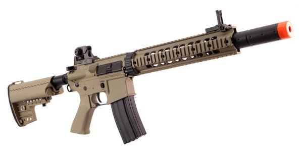 CYMA AEG M4 RIS SD SPORT SERIES POLYMER AIRSOFT RIFLE DESERT