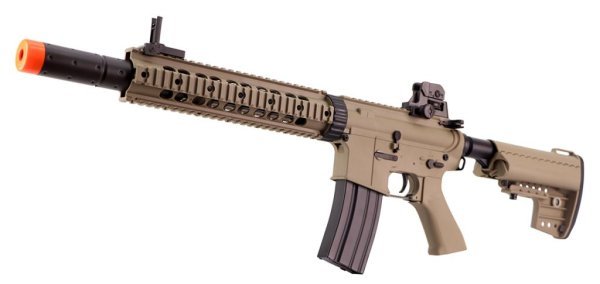 CYMA AEG M4 RIS SD SPORT SERIES POLYMER AIRSOFT RIFLE DESERT