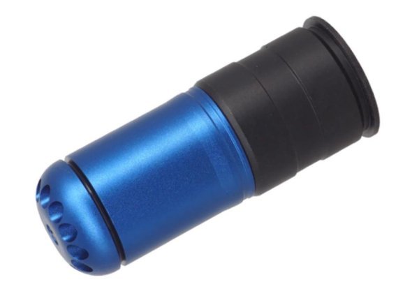 CYMA SHELL GRENADE 40MM 120R GBB BLACK & BLUE