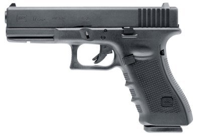 GLOCK UMAREX GBB G17 GEN4 BLOWBACK AIRSOFT PISTOL BLACK Arsenal Sports