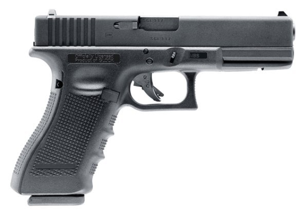 GLOCK UMAREX GBB G17 GEN4 BLOWBACK AIRSOFT PISTOL BLACK