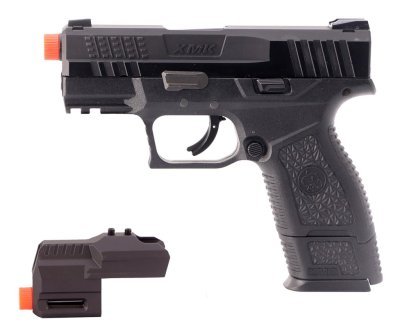 ICS GBB XMK STANDARD VERSION BLOWBACK AIRSOFT PISTOL BLACK Arsenal Sports