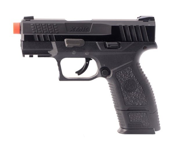 ICS GBB XMK STANDARD VERSION BLOWBACK AIRSOFT PISTOL BLACK