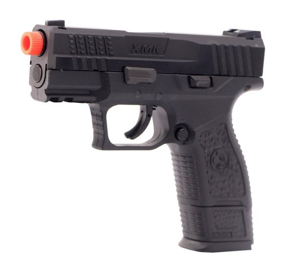 ICS GBB XMK STANDARD VERSION BLOWBACK AIRSOFT PISTOL BLACK