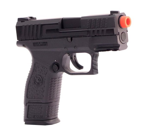 ICS GBB XMK STANDARD VERSION BLOWBACK AIRSOFT PISTOL BLACK