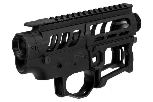 FIREARMS EMG APS UDR-15-3G UPPER AND LOWER RECEIVER BLACK