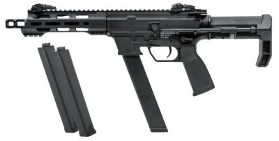 KWA AEG 2.5 QRF MOD-2 AIRSOFT RIFLE BLACK COMBO Arsenal Sports