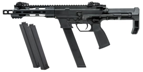 KWA AEG 2.5 QRF MOD-2 AIRSOFT RIFLE BLACK COMBO