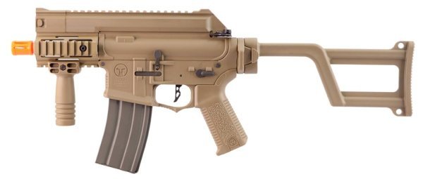 AMOEBA AEG AM-001 M4 CCR AIRSOFT RIFLE DESERT