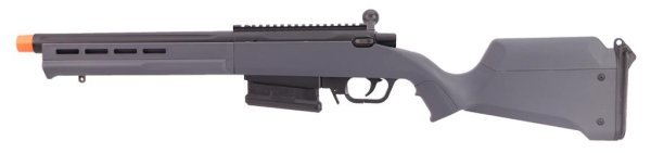 AMOEBA SPRING SNIPER STRIKER AS02 AIRSOFT RIFLE URBAN GREY