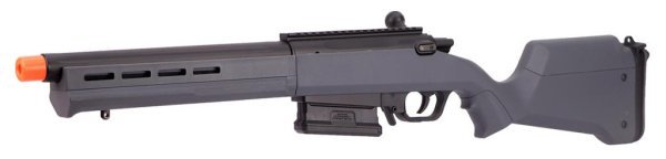 AMOEBA SPRING SNIPER STRIKER AS02 AIRSOFT RIFLE URBAN GREY