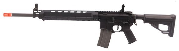 ARES AEG M4 AML EXTENDED CARBINE ASSAULT AIRSOFT RIFLE BLACK