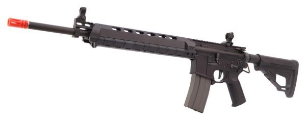 ARES AEG M4 AML EXTENDED CARBINE ASSAULT AIRSOFT RIFLE BLACK