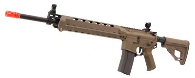 ARES AEG M4 AML EXTENDED CARBINE ASSAULT AIRSOFT RIFLE DESERT Arsenal Sports