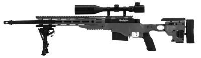 ARES SPRING SNIPER MSR-338 X-CLASS REMINGTON AIRSOFT RIFLE BLACK Arsenal Sports