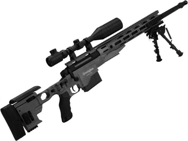 ARES SPRING SNIPER MSR-338 X-CLASS REMINGTON AIRSOFT RIFLE BLACK