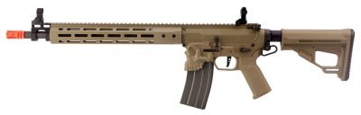 SHARPS BROS EMG ARES AEG M4 JACK LICENSED 15 CARBINE FULL ADVANCED AIRSOFT RIFLE DESERT Arsenal Sports