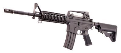 WE AEG M4 KATANA AIRSOFT RIFLE BLACK Arsenal Sports