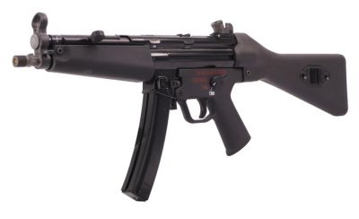 WE GBBR MP5A2 BLOWBACK SMG AIRSOFT RIFLE BLACK Arsenal Sports