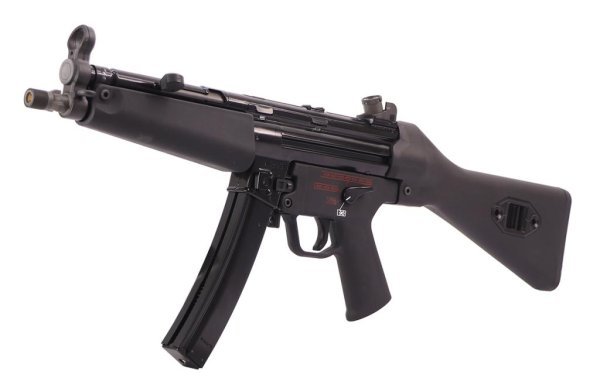 WE GBBR MP5A2 BLOWBACK SMG AIRSOFT RIFLE BLACK