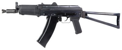 WE GBBR AK74-UN FULL-AUTO BLOWBACK AIRSOFT RIFLE BLACK Arsenal Sports