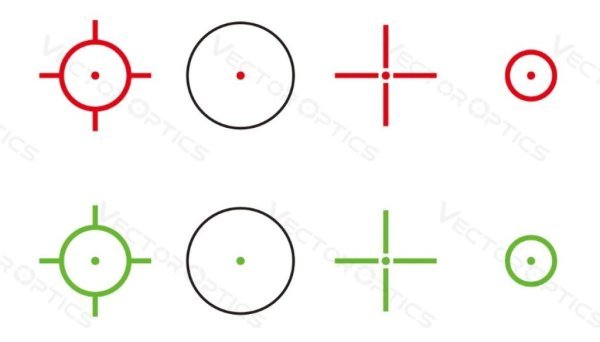 VECTOR OPTICS RED DOT OMEGA 1X23X33 SCRD-48