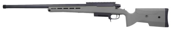 SILVERBACK SPRING SNIPER TAC41P BOLT ACTION AIRSOFT RIFLE WOLF GREY