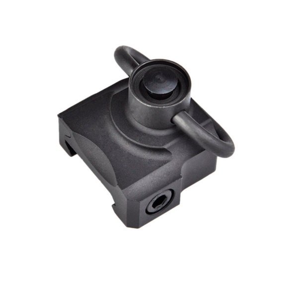 MP SLING ADAPTER QD SWIVEL BLACK