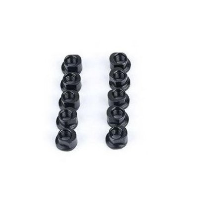 MP KEYMOD SHORT NUT FITTING 10PCS Arsenal Sports