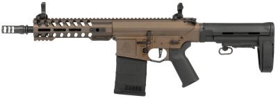 ARES AEG AR-308S WITH EFCS AIRSOFT RIFLE BRONZE Arsenal Sports