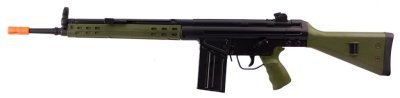 CLASSIC ARMY AEG G3 CA-A3 AIRSOF RIFLE OD GREEN Arsenal Sports