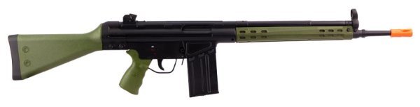 CLASSIC ARMY AEG G3 CA-A3 AIRSOF RIFLE OD GREEN