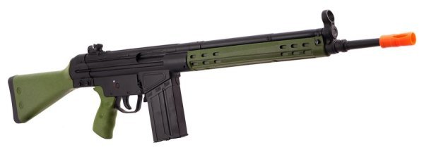 CLASSIC ARMY AEG G3 CA-A3 AIRSOF RIFLE OD GREEN