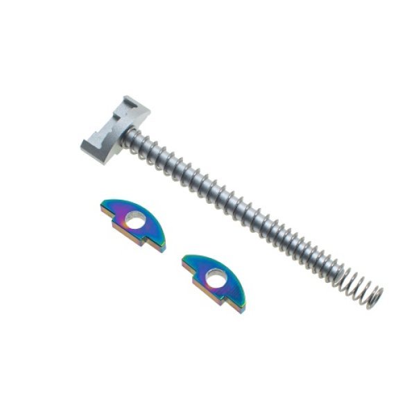 COWCOW TECHNOLOGY GUIDE ROD SET FOR AAP01 SILVER