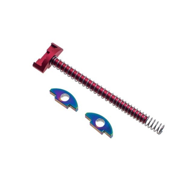 COWCOW TECHNOLOGY GUIDE ROD SET FOR AAP01 RED