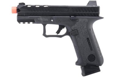 POSEIDON GBB ORION PERFORMANCE SERIES MODEL. 1 SELECT-FIRE BLOWBACK AIRSOFT PISTOL BLACK Arsenal Sports