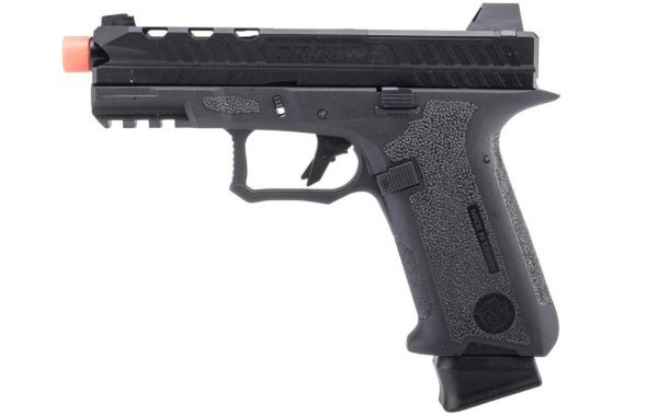 POSEIDON GBB ORION PERFORMANCE SERIES MODEL. 1 SELECT-FIRE BLOWBACK AIRSOFT PISTOL BLACK