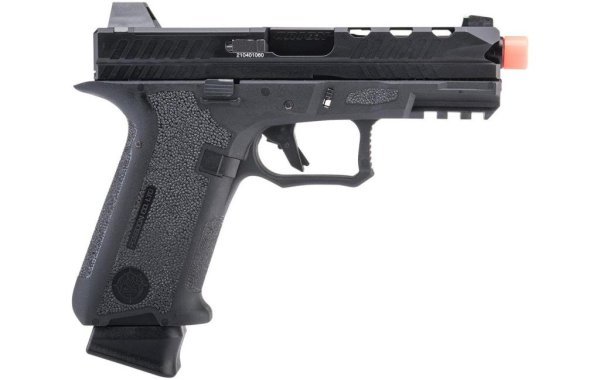 POSEIDON GBB ORION PERFORMANCE SERIES MODEL. 1 SELECT-FIRE BLOWBACK AIRSOFT PISTOL BLACK