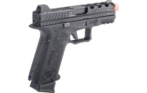 POSEIDON GBB ORION PERFORMANCE SERIES MODEL. 1 SELECT-FIRE BLOWBACK AIRSOFT PISTOL BLACK