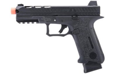 POSEIDON GBB ORION PERFORMANCE SERIES MODEL. 2 SELECT-FIRE BLOWBACK AIRSOFT PISTOL BLACK Arsenal Sports