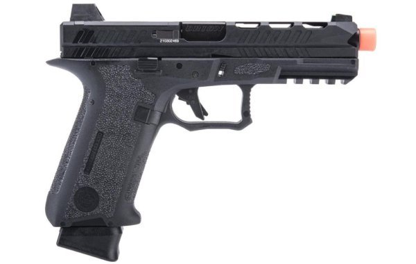 POSEIDON GBB ORION PERFORMANCE SERIES MODEL. 2 SELECT-FIRE BLOWBACK AIRSOFT PISTOL BLACK